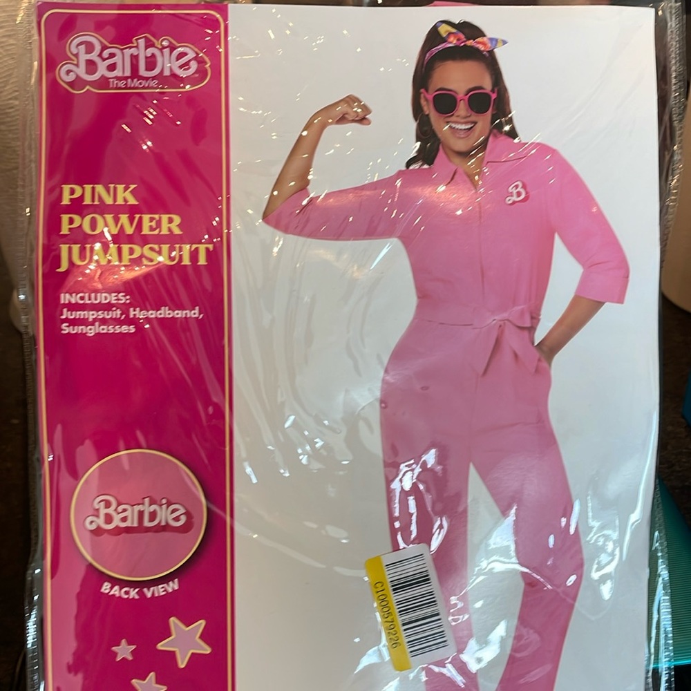 Barbie Costume